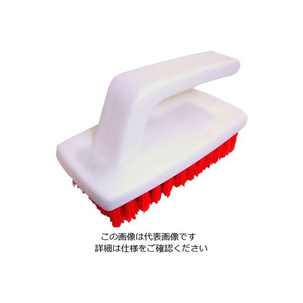 Trust トラスト クリーニングカラーブラシ レッド 6757 1個 62-6599-78（直送品）