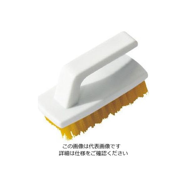Trust トラスト クリーニングカラーブラシ イエロー 6757 1個 62-6599-79（直送品）