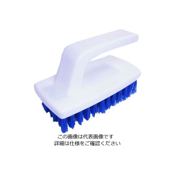 Trust トラスト クリーニングカラーブラシ ブルー 6757 1個 62-6599-80（直送品）