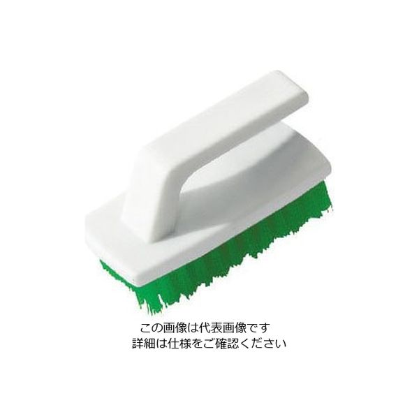 Trust トラスト クリーニングカラーブラシ グリーン 6757 1個 62-6599-81（直送品）