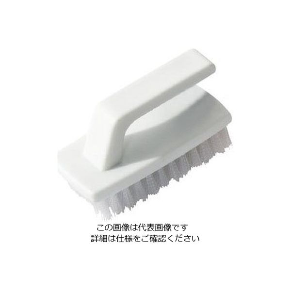 Trust トラスト クリーニングカラーブラシ ホワイト 6757 1個 62-6599-82（直送品）