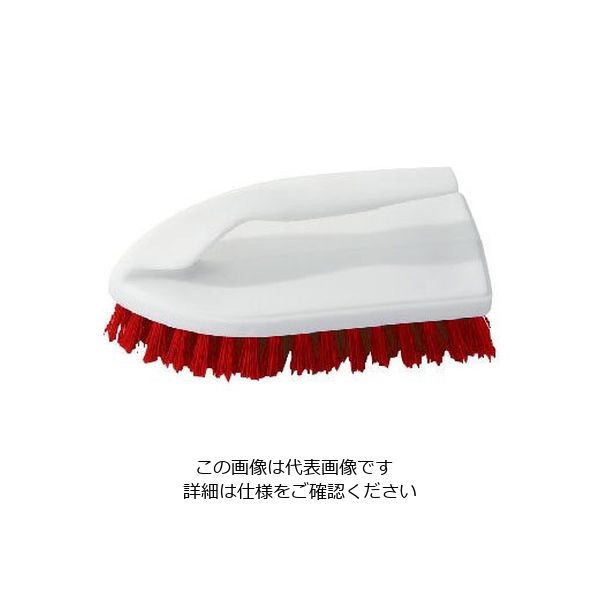 Trust トラスト クリーニングカラーブラシ レッド 6758 1個 62-6599-83（直送品）