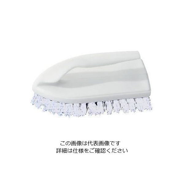 Trust トラスト クリーニングカラーブラシ ホワイト 6758 1個 62-6599-87（直送品）