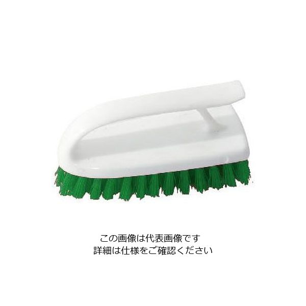 Trust トラスト クリーニングカラーブラシ グリーン 6759 1個 62-6599-91（直送品）