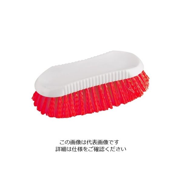 Trust トラスト クリーニングカラーブラシ レッド 6760 1個 62-6599-93（直送品）