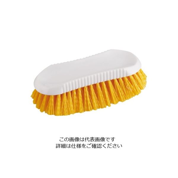 Trust トラスト クリーニングカラーブラシ イエロー 6760 1個 62-6599-94（直送品）