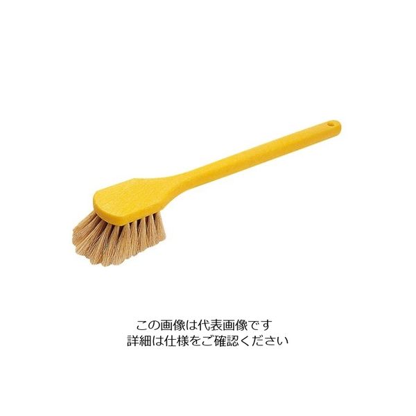 Trust トラスト ユーティリティーブラシ ロングハンドル ブラック 6733 1個 62-6600-56（直送品）