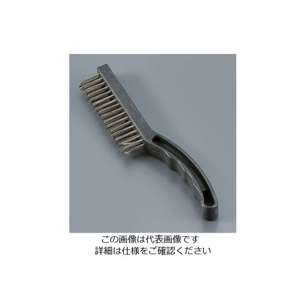 Trust トラスト ステンレスワイヤーブラシ 6761 イエロー 62-6600-29 1個（直送品）