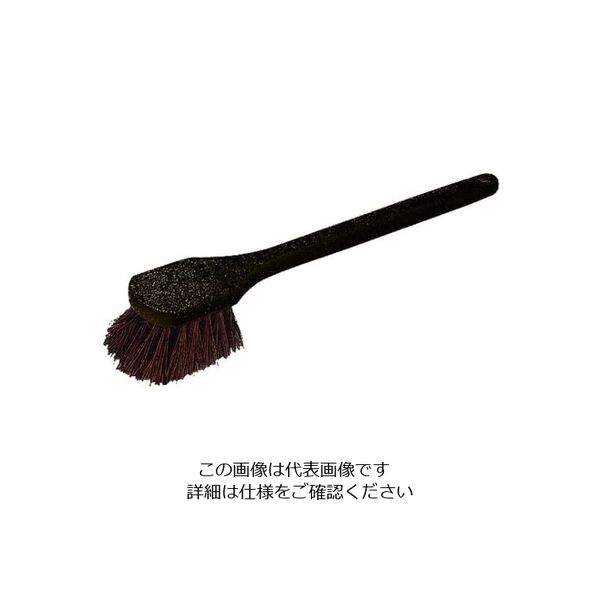 Trust トラスト ユーティリティーブラシ6713 ロングハンドル ブラック 62-6600-48 1個（直送品）
