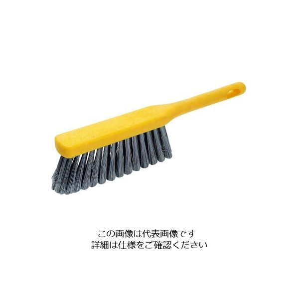 Trust トラスト カウンターブラシ 6704 イエロー 62-6600-45 1個（直送品）