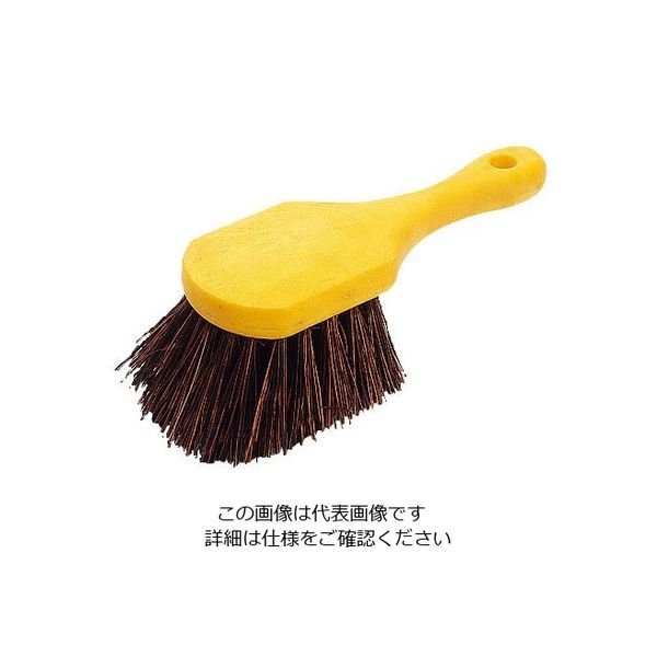 Trust トラスト ユーティリティーブラシ6712 ショートハンドル イエロー 62-6600-47 1個（直送品）