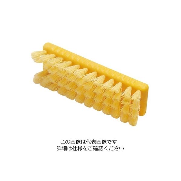 Trust トラスト スクラブブラシ イエロー 6751 1個 62-6600-59（直送品）