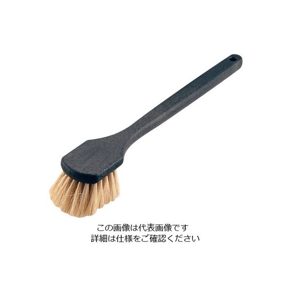 Trust トラスト ユーティリティーブラシ ロングハンドル イエロー 6733 1個 62-6600-57（直送品）