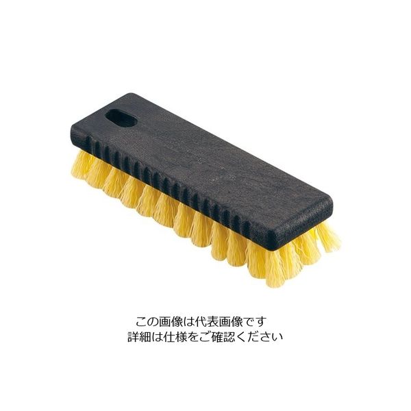 Trust トラスト スクラブブラシ ブラック 6751 1個 62-6600-58（直送品）