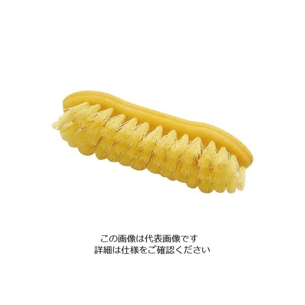 Trust トラスト ポイントスクラブブラシ イエロー 6756 1個 62-6600-63（直送品）