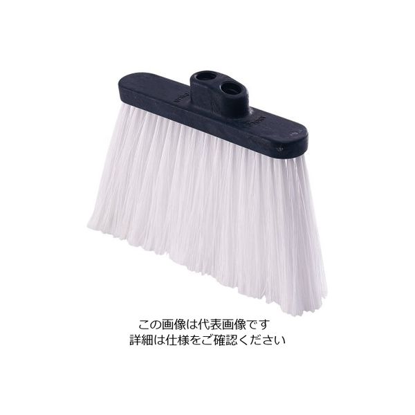 Trust トラスト カラーアングルブルーム (ハンドル別売)ホワイト 6623 1個 62-6600-74（直送品）