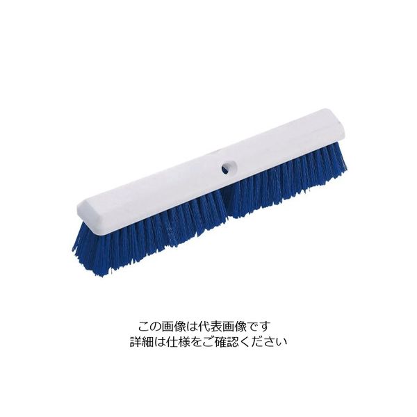 Trust トラスト フロアーカラーブラシ 45cm ブルー 6695 1個 62-6600-78（直送品）