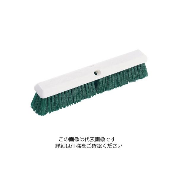 Trust トラスト フロアーカラーブラシ 45cm グリーン 6695 1個 62-6600-79（直送品）