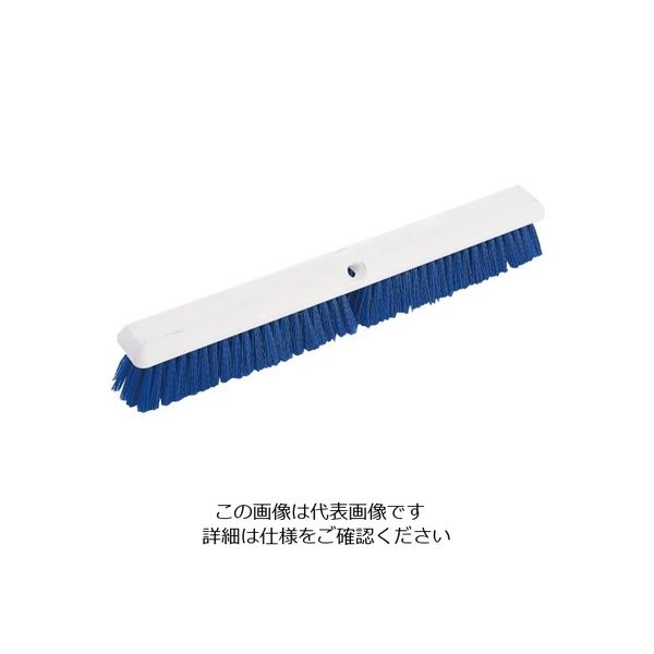 Trust トラスト フロアーカラーブラシ 61cm ブルー 6696 1個 62-6600-83（直送品）