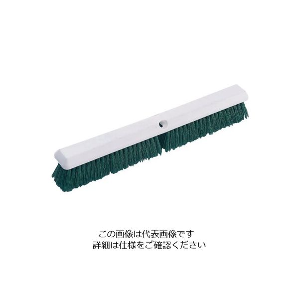 Trust トラスト フロアーカラーブラシ 61cm グリーン 6696 1個 62-6600-84（直送品）