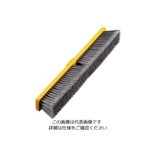 Trust トラスト フロアーブラシミディアム 6673 イエロー 62-6601-02 1個（直送品）