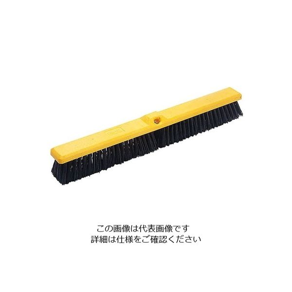 Trust トラスト フロアーブラシハード イエロー 6683 1個 62-6601-06（直送品）