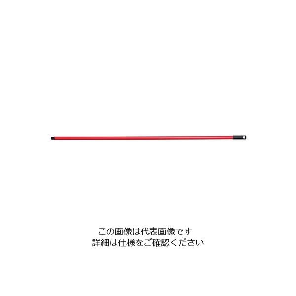 Trust トラスト スチールハンドル レッド 6351 1個 62-6601-15（直送品）