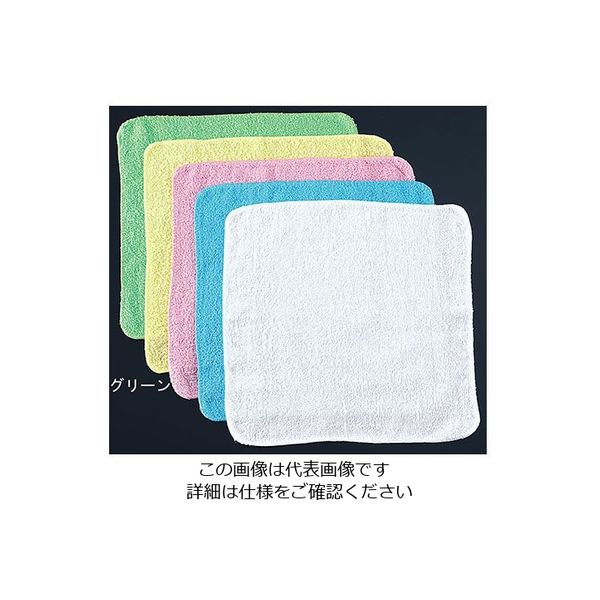 小出商事 カラーダスター(12枚入) グリーン 62-6609-61 1袋(12枚)（直送品）