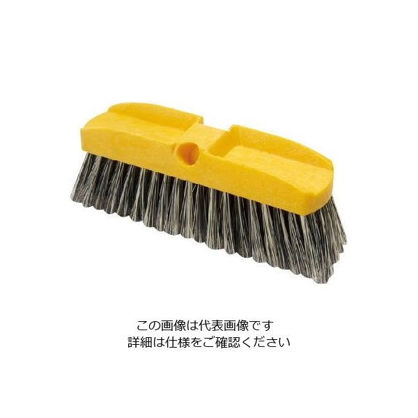 Trust トラスト ウォッシュブラシ 6746 イエロー 62-6610-36 1個（直送品）