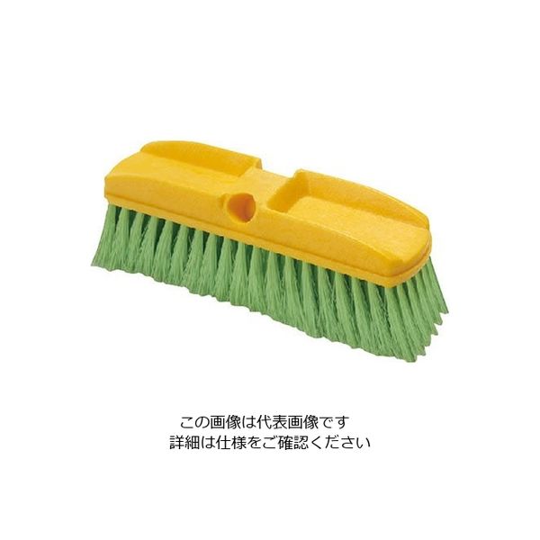 Trust トラスト ウォッシュブラシ 6747 イエロー 62-6610-38 1個（直送品）