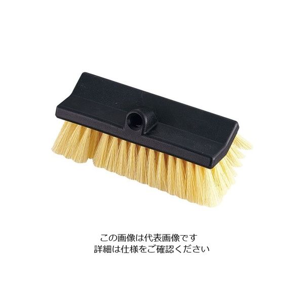 Trust トラスト フロアースクラブブラシ 6754 ブラック 62-6610-39 1個（直送品）