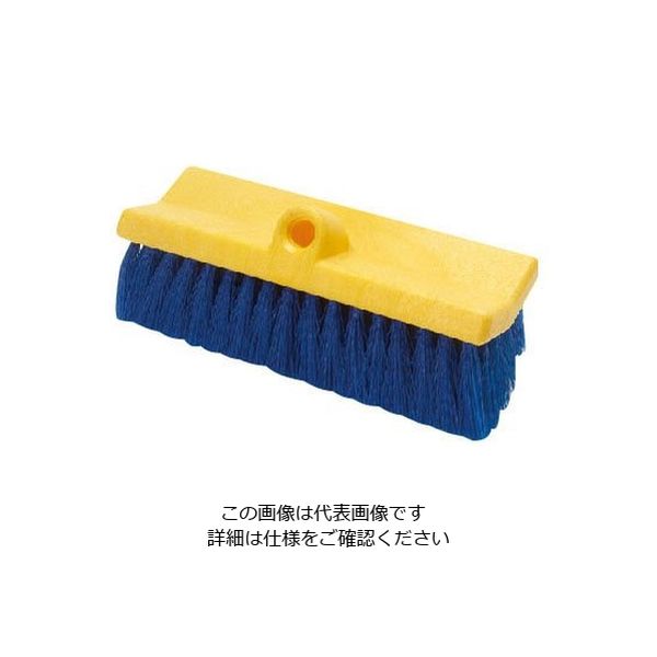 Trust トラスト フロアースクラブブラシ 6754 イエロー 62-6610-40 1個（直送品）