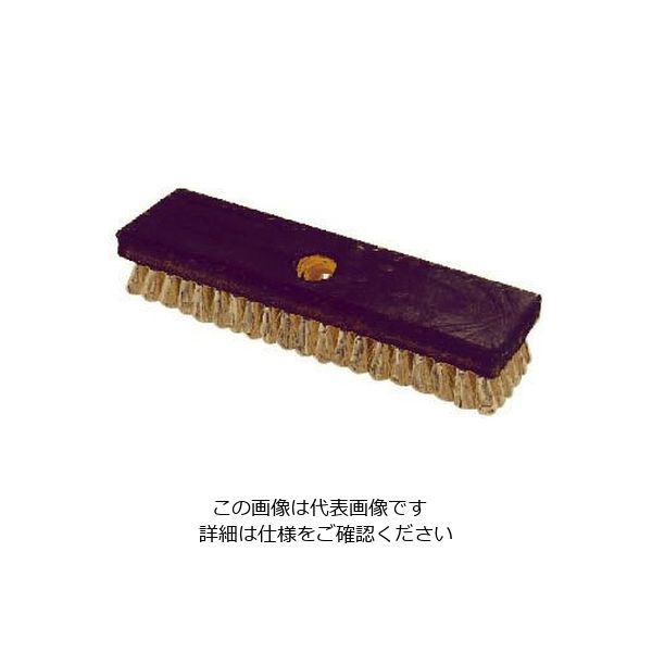 Trust トラスト デッキブラシ 6753 ブラック 62-6610-43 1個（直送品）