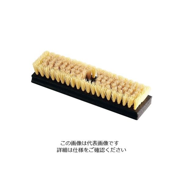 Trust トラスト デッキブラシ ツイン 6743 ブラック 62-6610-45 1個（直送品）