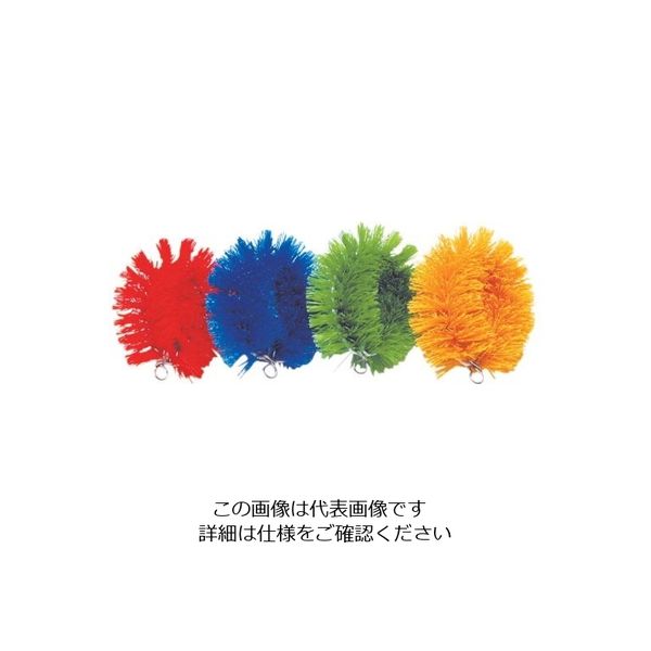 カウゼル ニューカラータワシ 小(10個入) 青 62-6602-57 1ケース(10個)（直送品）