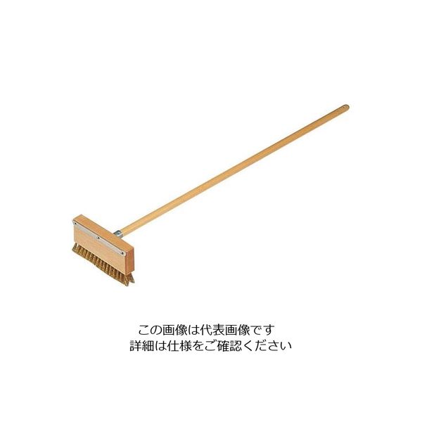 遠藤商事 オーブンブラシ スクレイパー (ハンドル付) 40291 1本 62-6607-44（直送品）