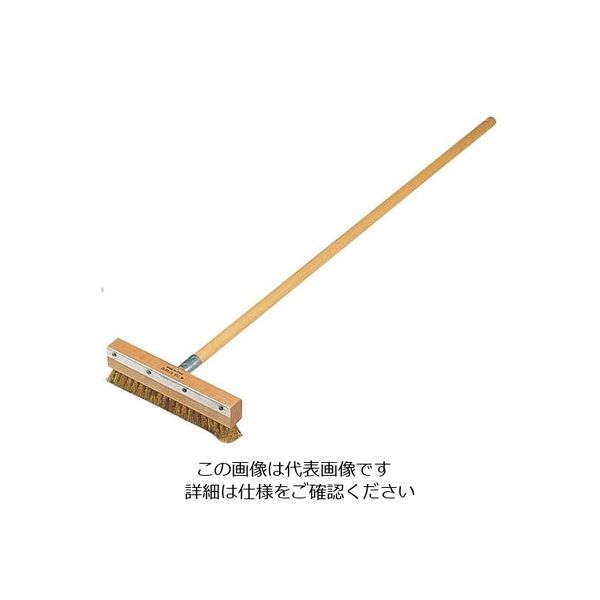 遠藤商事 オーブンブラシ スクレイパー (ハンドル付) 40293 1本 62-6607-43（直送品）