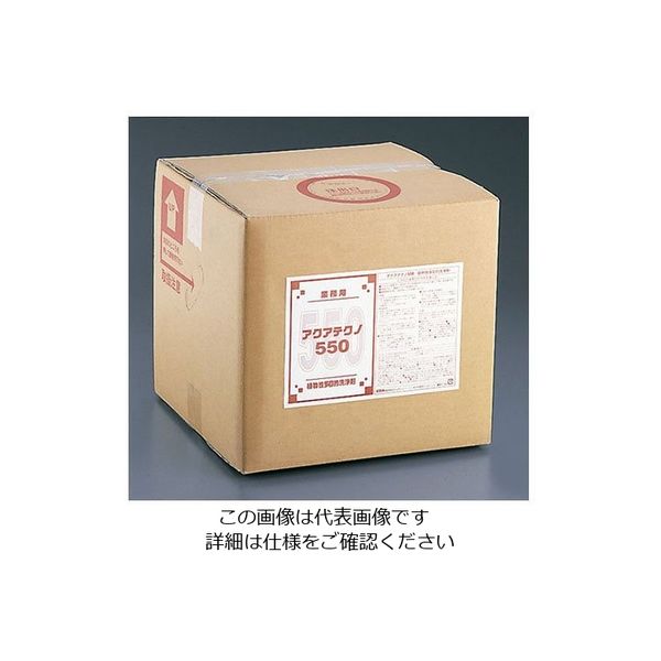 遠藤商事 多目的洗剤 アクアテクノ 20L 550 1個 62-6607-76（直送品）
