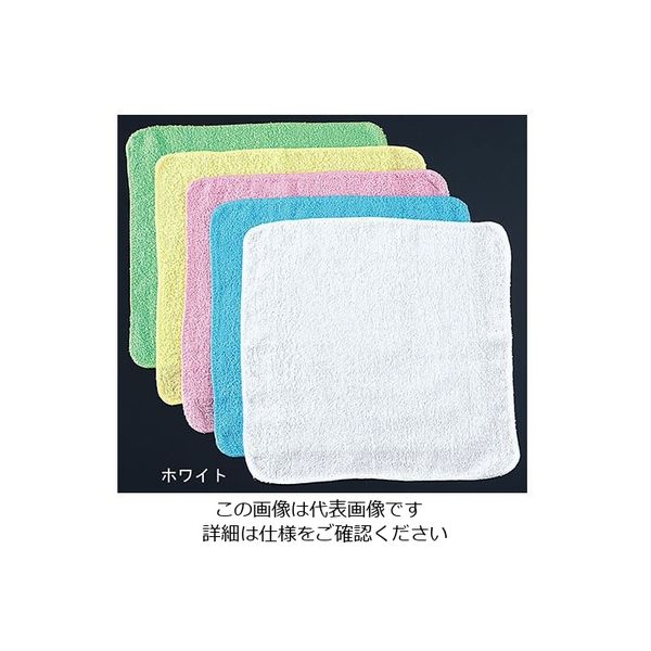 小出商事 カラーダスター(12枚入) ホワイト 62-6609-57 1袋(12枚)（直送品）