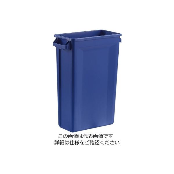 Trust トラスト スリムレクタングルコンテナ 60L ブルー 1211 1個 62