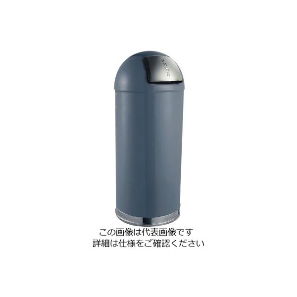 Trust トラスト ラウンドトップ ダストボックス 45L グレー 2353 1個 62-6616-32（直送品）