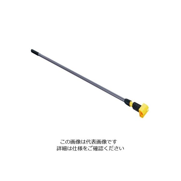 Trust トラスト クランプモップハンドル グレー 6321 1本 62-6611-59（直送品）