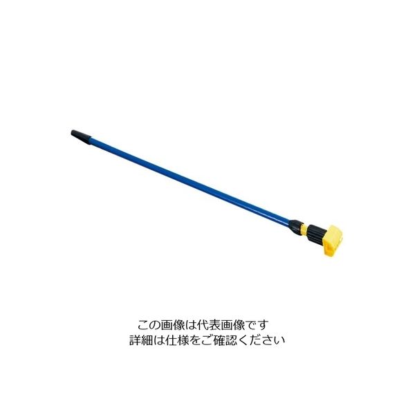 Trust トラスト クランプモップハンドル ブルー 6321 1本 62-6611-60（直送品）