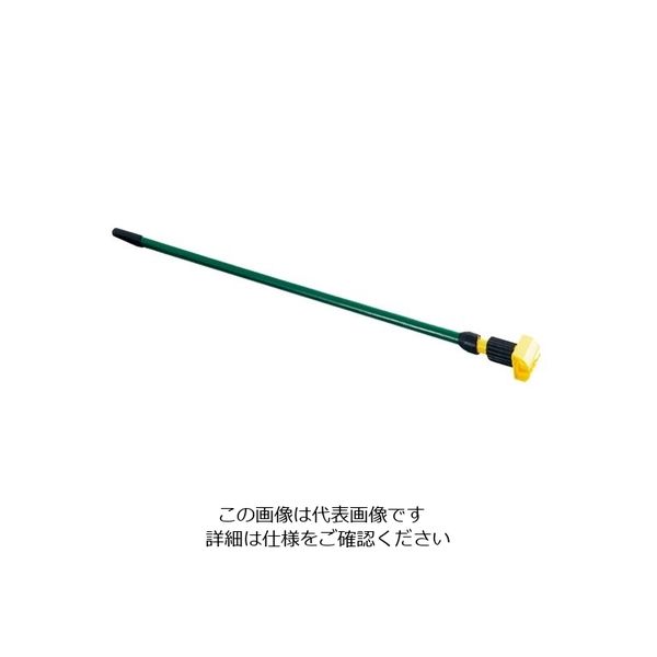Trust トラスト クランプモップハンドル グリーン 6321 1本 62-6611-61（直送品）