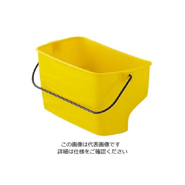 Trust トラスト オールインワンバケット用 バケット 5262 イエロー 62-6611-69 1個（直送品）