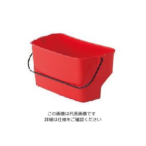 Trust トラスト オールインワンバケット用 バケット 5262 レッド 62-6611-72 1個（直送品）