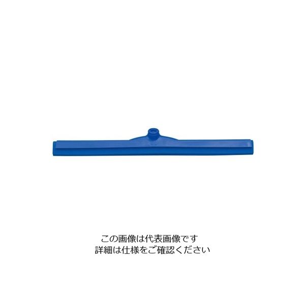 遠藤商事 カーライルフロアスクイージー ハンドル付 18吋 ブルー 41567 1本 62-6612-84（直送品）