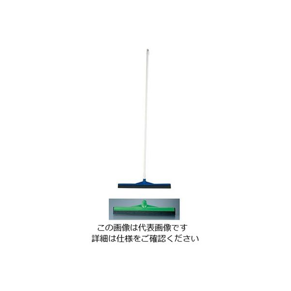 遠藤商事 カーライルフロアスクイージー ハンドル付 18吋 グリーン 41567 1本 62-6612-85（直送品）