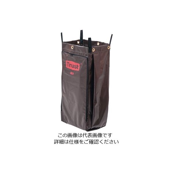 Trust トラスト ルームメイキングカート用 ビニールバッグ 6972 1個 62-6613-53（直送品）