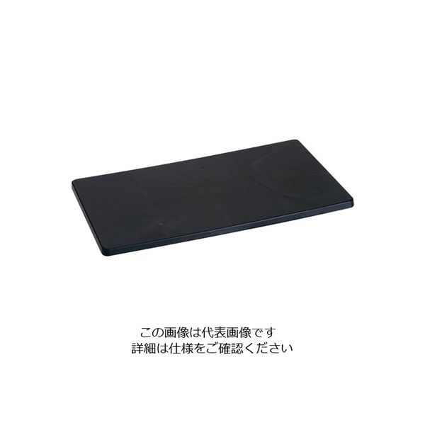 Trust トラスト ルームメイキングカート用 シェルフ ブラック 5024 1個 62-6613-52（直送品）